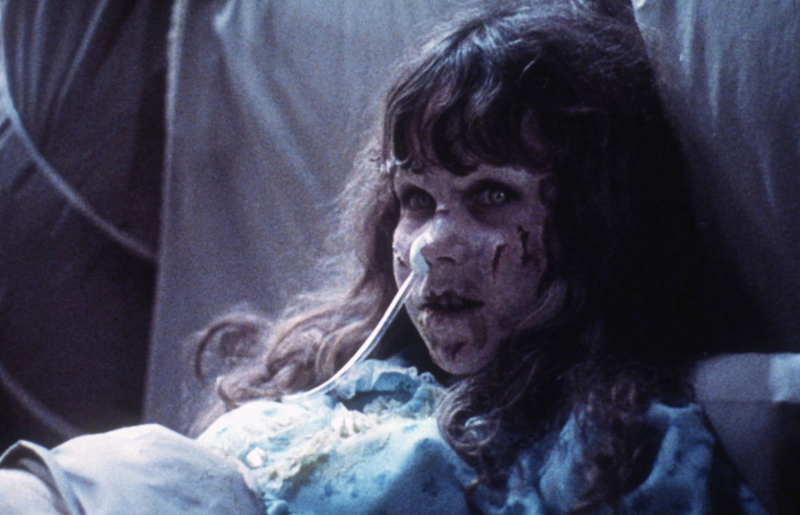 Watch your mouth, possessed lady! Linda Blair was nominated for Best Supporting Actress.